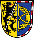 Coat of arms of the district of Erlangen-Höchstadt