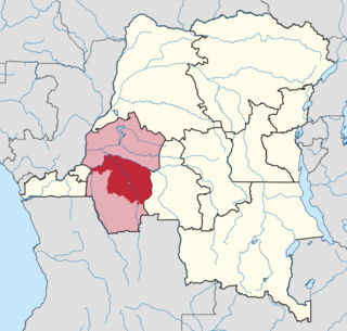 <span class="mw-page-title-main">Kwilu District</span> District in Bandundu, Democratic Republic of the Congo