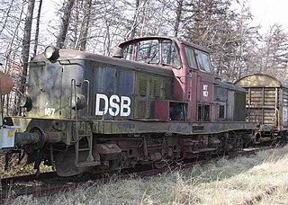 DSB Class MT class of 17 Danish diesel-electric locomotives