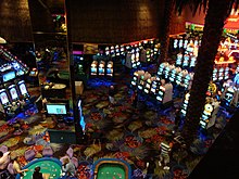 The casino floor at Atlantis DSC29095, Atlantis Casino Hotel, Reno, Nevada, USA (5477998844).jpg