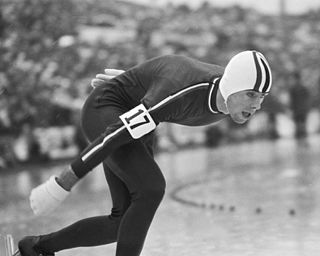 Dag Fornæss Norwegian speed skater