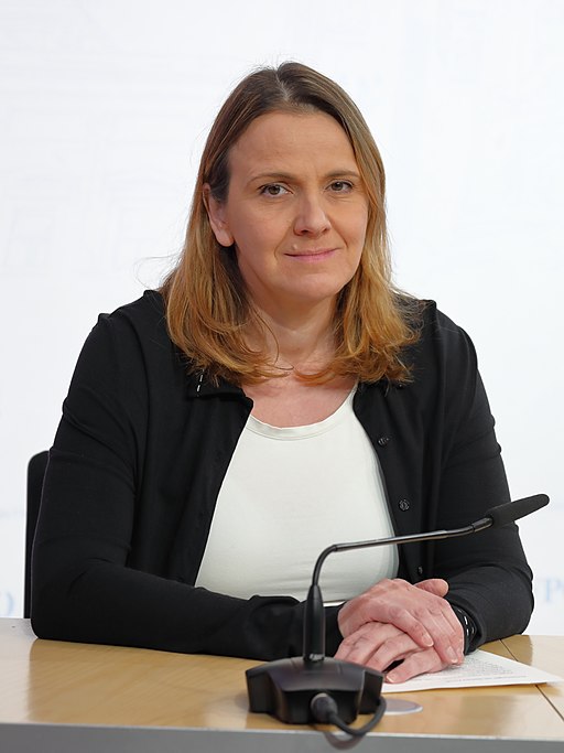 Dagmar Belakowitsch - Pressekonferenz am 13. März 2020