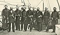 Admiral John A. Dahlgren & staff