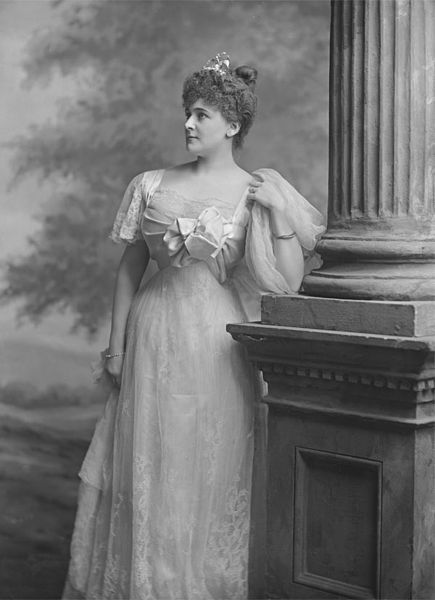 Daisy Greville, Countess of Warwick, Lafayette Studio, 1897