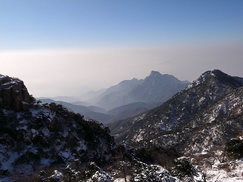 File:Daiyue, Tai'an, Shandong, China - panoramio (5).jpg