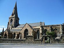 St Nicholas Buccleuch Church Dalkeith Parish Kirk.jpg