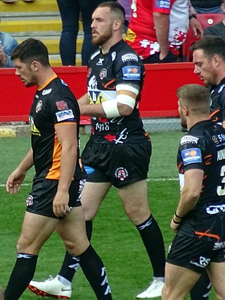 <span class="mw-page-title-main">Daniel Smith (rugby league)</span> English professional rugby league footballer