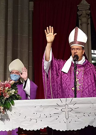 <span class="mw-page-title-main">Gabriel Antonio Mestre</span> Argentine Roman Catholic Archbishop