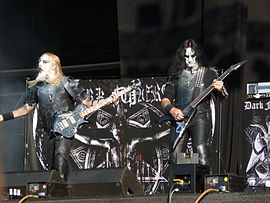 Dark Funeral at Wacken Open Air 2012