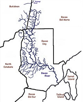 The Davao River catchment area