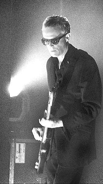 Co-founder David J on bass, pictured in 2006