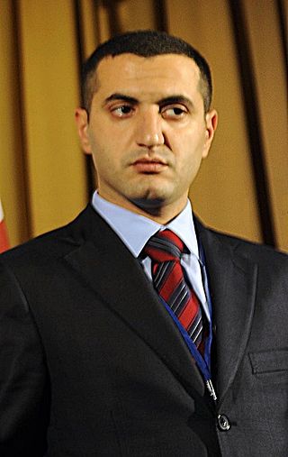 <span class="mw-page-title-main">Davit Kezerashvili</span> Georgian investor, entrepreneur, and statesman