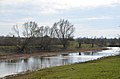 Dead arm of the Rhine river. looking West with fantastic enlighting - panoramio.jpg