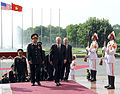 Defense.gov News Photo 101011-F-6655M-022 - Secretary of Defense Robert M. Gates walks with Vietnamese Minister of Defense Gen. Phung Quang Thanh during a Guards of Honor Ceremony.jpg
