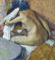 Degas - După baie, ca.  1896-98, Lemoisne 1263.jpg