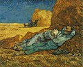 Vincent van Gogh: Delelés, 1890