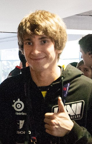 <span class="mw-page-title-main">Dendi (gamer)</span> Ukrainian esports player (born 1989)