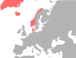 Reino De Dinamarca E Noruega