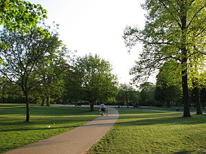Odense Kongens Have: Central park i Odense