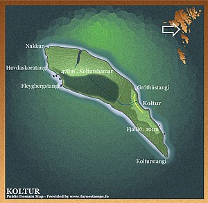 Map of Koltur