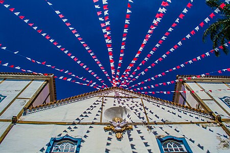 4º lugar Igreja Matriz Nossa Senhora do Rosário, Pirenópolis, GO por Rossyni Pina