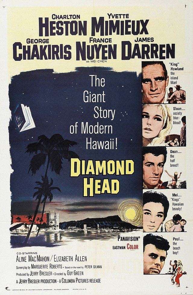 Description de l'image Diamond Head 1963 poster.jpg.