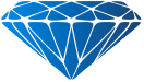 File:Diamond blue.svg