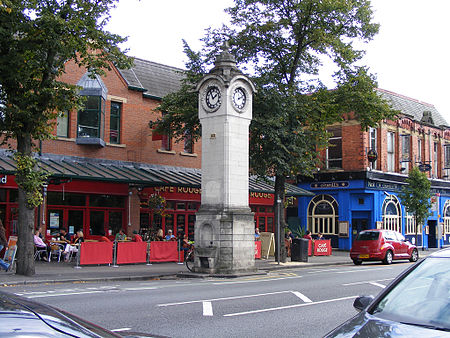 Didsbury clock tower