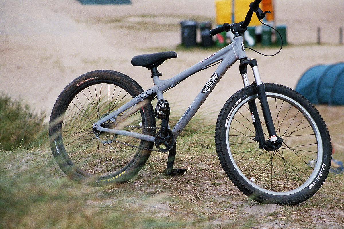 dirt jumper 24 inch