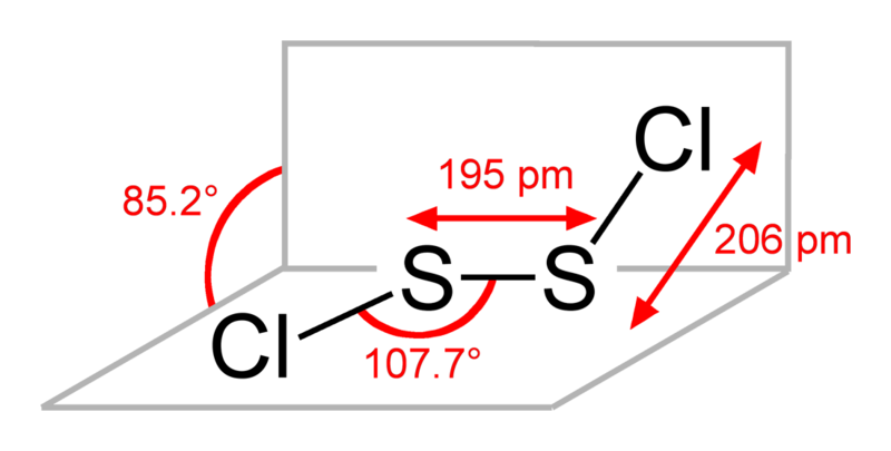 File:Disulfur-dichloride-2D-dimensions.png