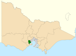 <span class="mw-page-title-main">Division of Corio</span> Australian federal electoral division