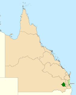 <span class="mw-page-title-main">Division of Groom</span> Australian federal electoral division