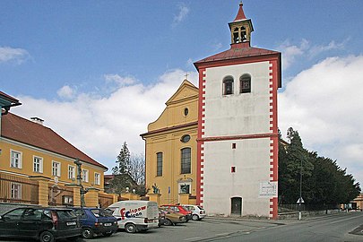 Église Saint-Venceslas.