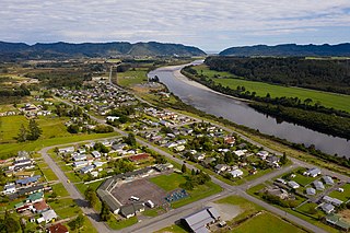<span class="mw-page-title-main">Dobson, New Zealand</span> Place in West Coast, New Zealand