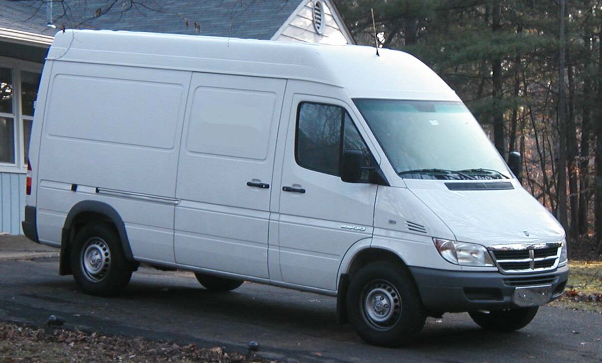 2003 Dodge Sprinter Protection contre la pluie – déflecteurs de glace  latérale pour les voitures, les camionnettes, les VUS et les  minifourgonnettes
