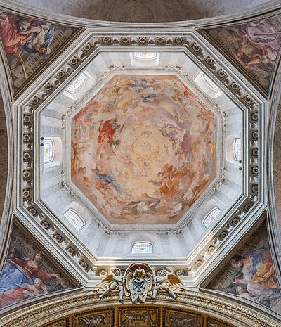 Dome of Basilica of Santa Maria del Popolo