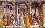 Domenico Ghirlandaio - Marriage of Mary - WGA8838.jpg