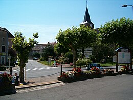 Dompierre-les-Ormes – Veduta