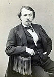 Doré by Nadar 1867 cropped.jpg (Gustave Doré par Nadar en 1867.)