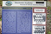 Dorchester Academy near Midway, Georgia, US