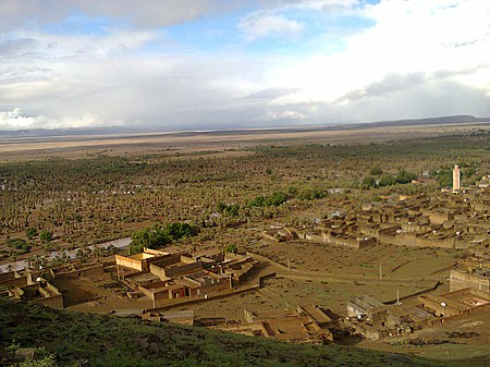 Douar EL KASBAH DE CHERAFA Tissint province Tata.jpg