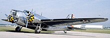 B-18A at the National Museum of the United States Air Force, in Ohio Douglas B-18 Bolo USAF.jpg