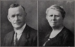 South Africa Missionaries James Bennett McCord and Margaret Mellen McCord