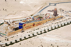 Promoção para o centro de vendas Dubailand, março de 2006