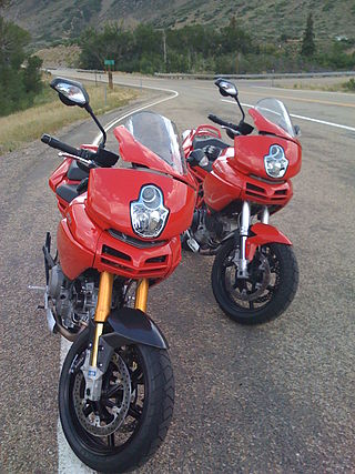 <span class="mw-page-title-main">Ducati Multistrada</span> Series of touring motorcycles