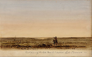 E. C. Frome - First view of the salt desert - called Lake Torrens - Google Art Project.jpg