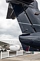 * Nomination Split rudder on an Embraer Phenom 300E at EBACE 2019, Palexpo, Switzerland --MB-one 19:50, 26 May 2019 (UTC) * Promotion Good quality. --Ralf Roletschek 12:35, 1 June 2019 (UTC)