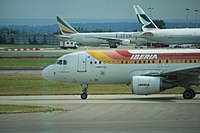 EC-ILQ - A320 - Iberia Express