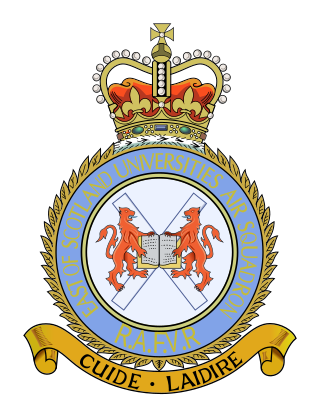 <span class="mw-page-title-main">East of Scotland Universities Air Squadron</span> University flying squadron of the Royal Air Force