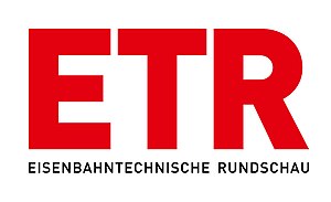 Logo der Publikation "Eisenbahntechnische Rundschau"